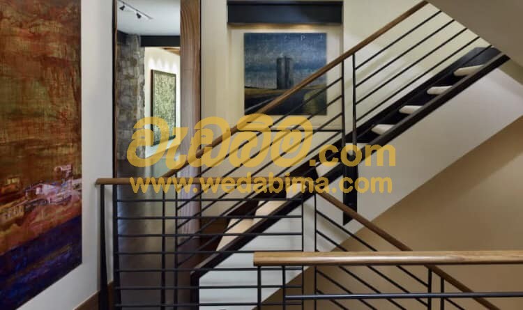Steel and Timber Staircases