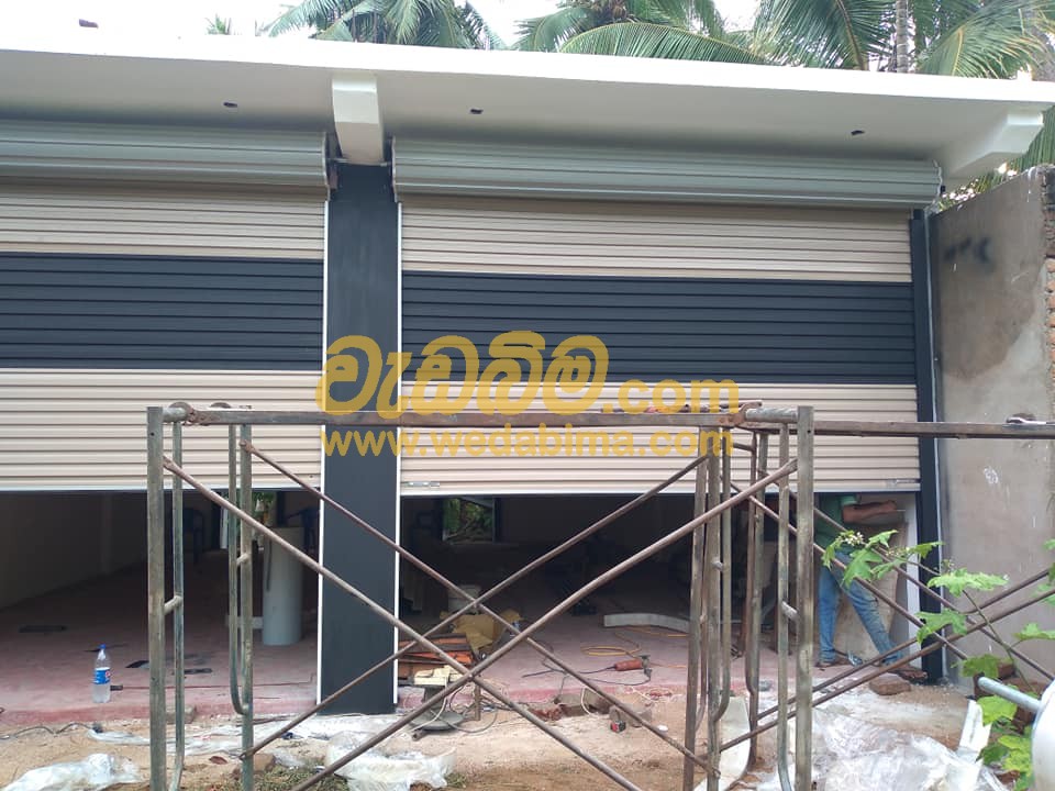 Polycarbonate Roller Doors Sri Lanka