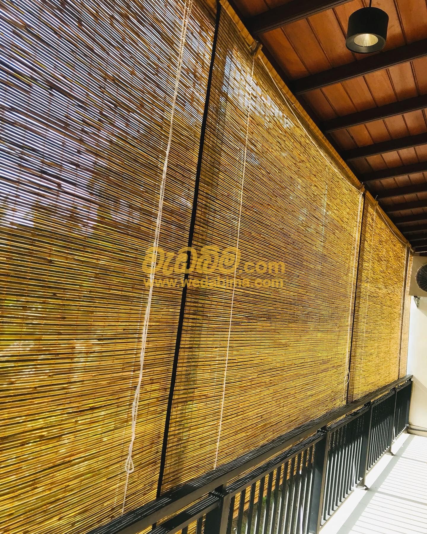 Cover image for Bamboo Curtains for balcony