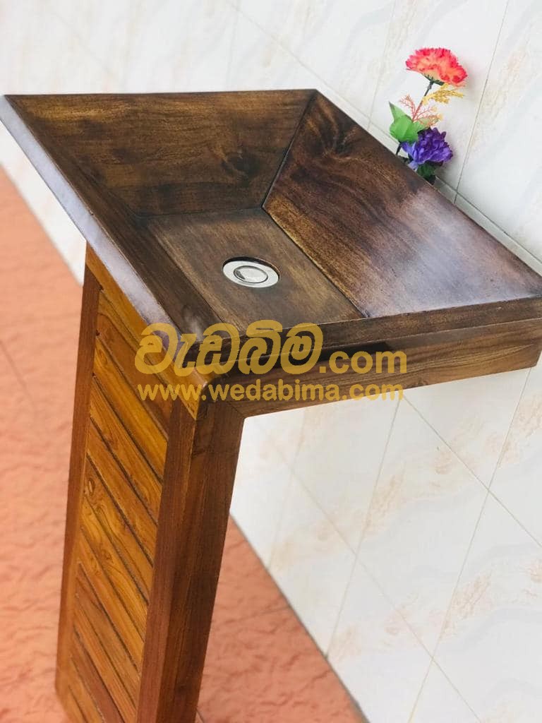 wooden wash basin price in sri lanka