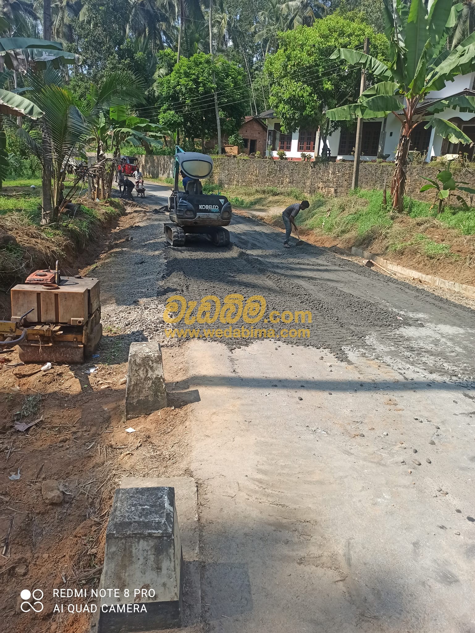 Road Construction Work