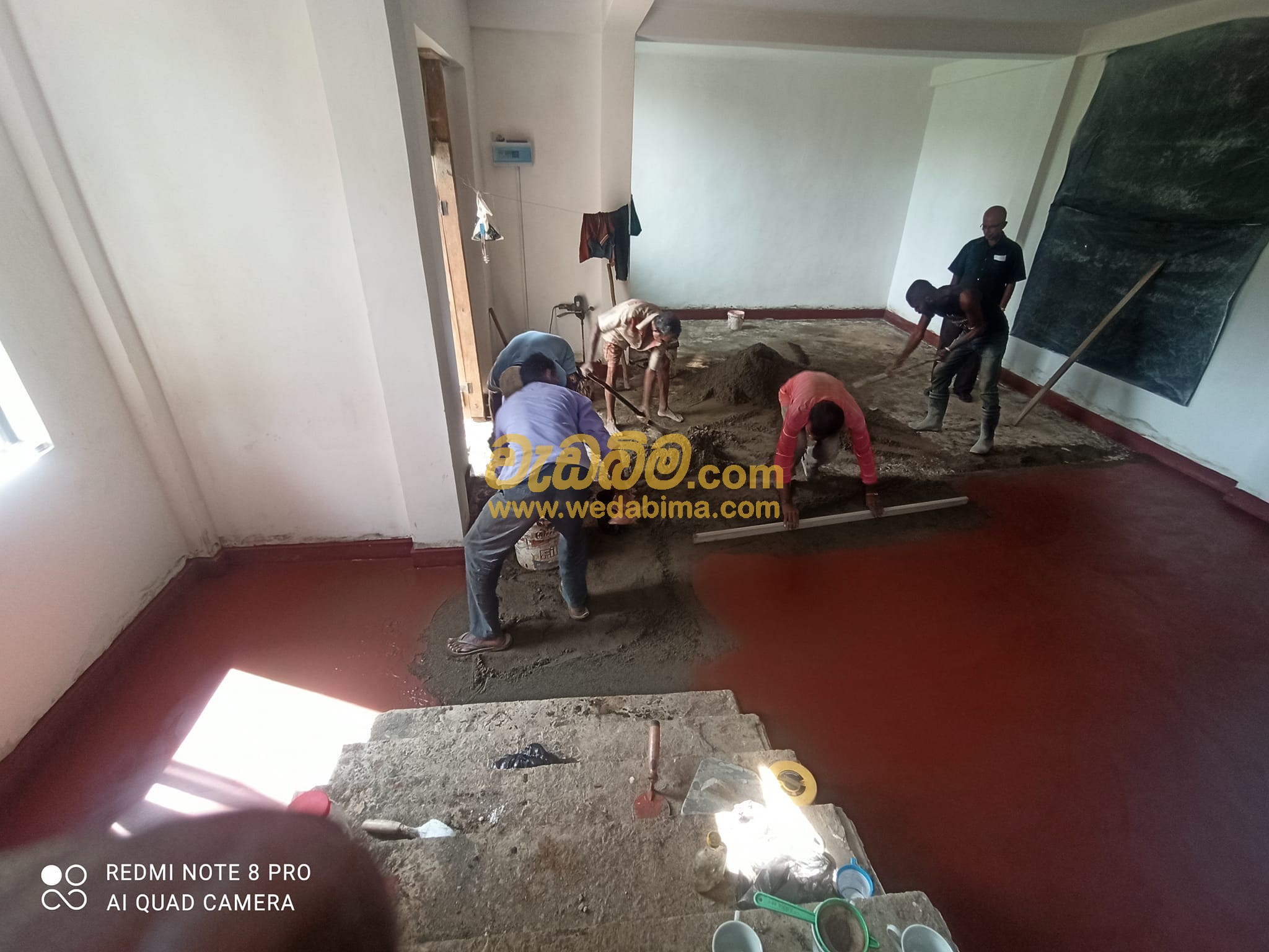 Cover image for Concrete Floor Slab in Kegalle