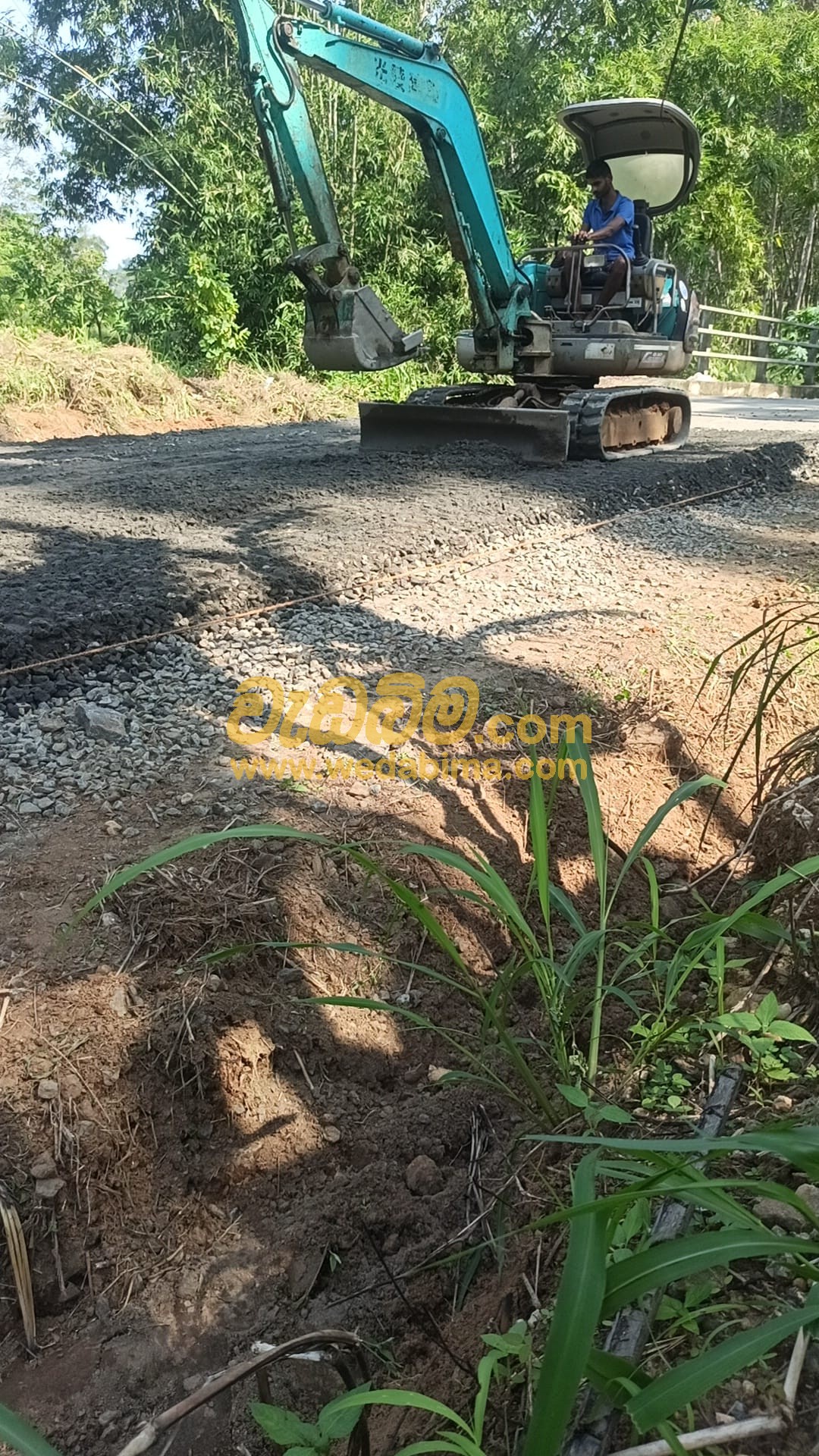 Road Construction Sri Lanka