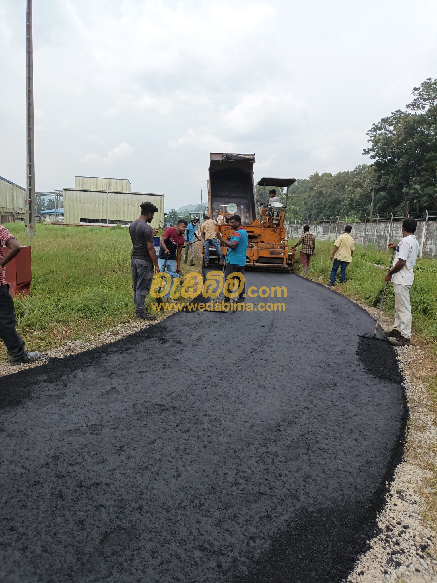 Cover image for Road Construction Work in Piliyandala
