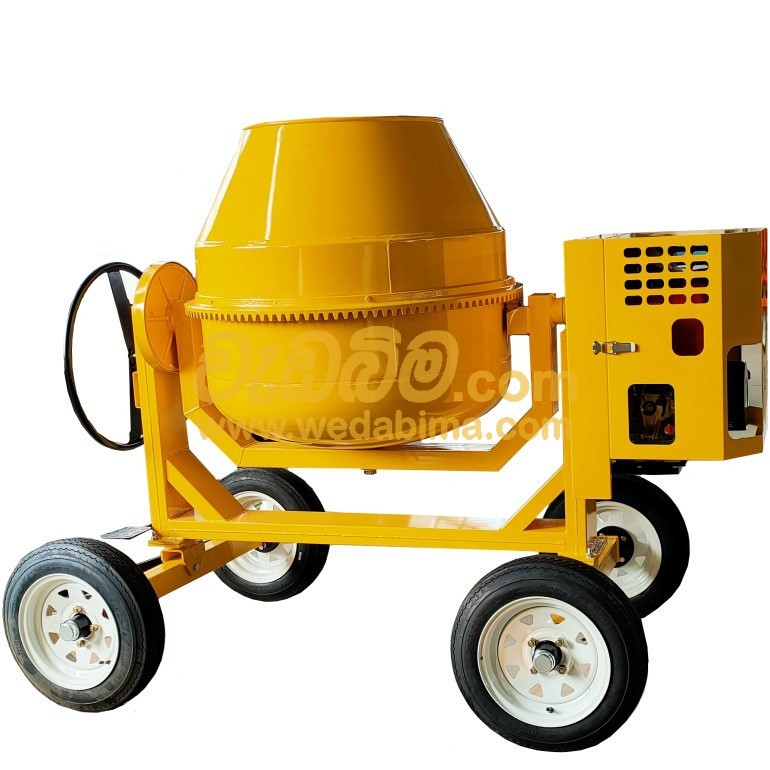Cover image for Rent Concrete Mix Machine in Galle