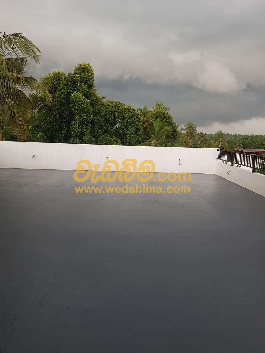 Rooftop Waterproofing in Colombo