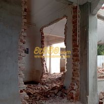 Demolition Sub Contractors in Sri Lanka