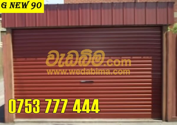 Roller Doors Prices Sri Lanka