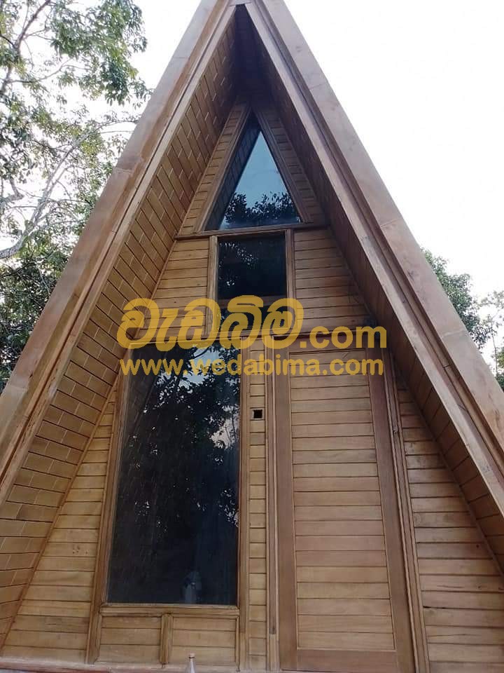 Cover image for Wooden Houses Sri Lanka