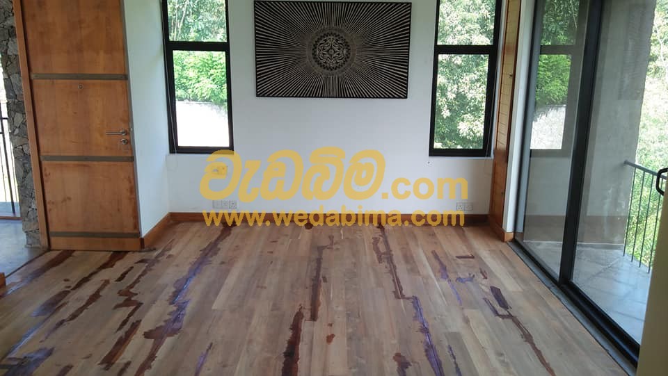 Timber Flooring - Kandy