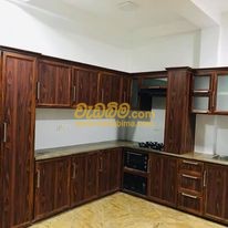 Aluminium Pantry Cupboards in colombo