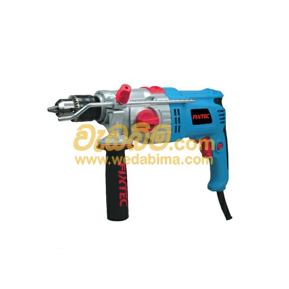 Fixtec Electrical Corded Drill 1050W 13mm