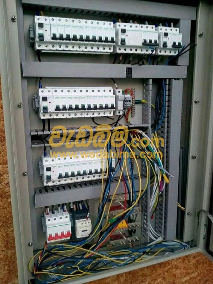 Electrical work - Srilanka