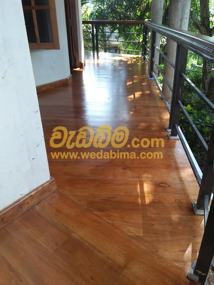 Timber Flooring Price -Kandy