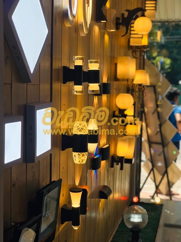 Wall Lamp Price in Rambukkana