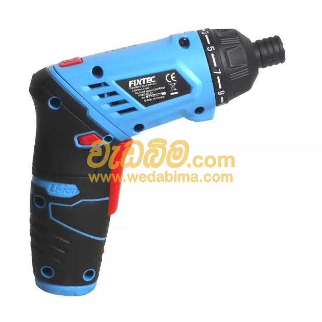 Cover image for Cordless Screwdriver