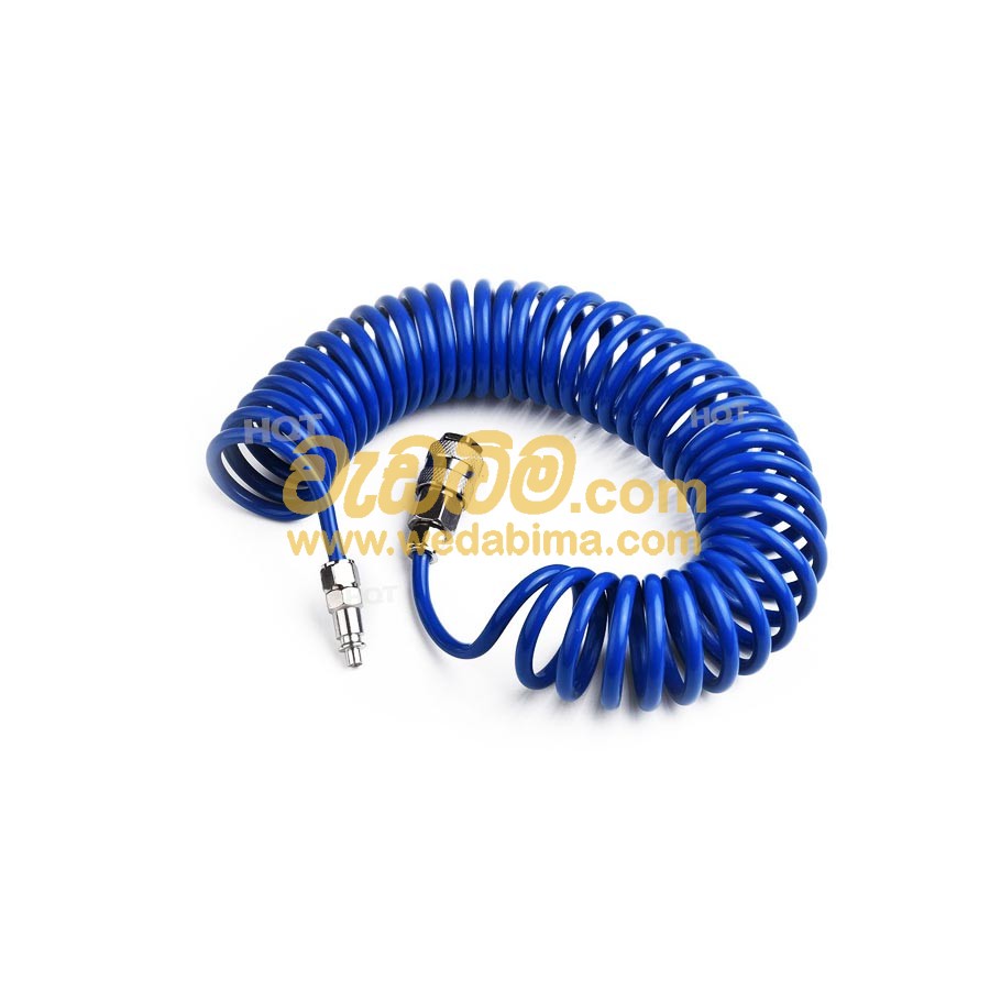 Cover image for HQT Pneumatic Spiral Hose 10M