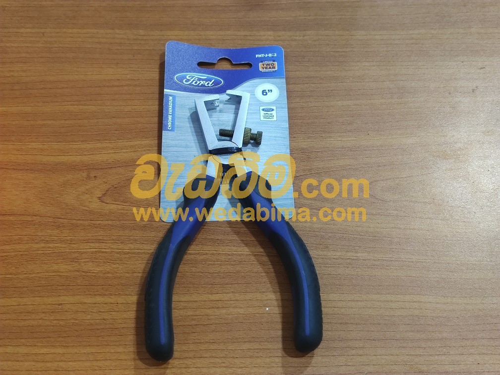 Cover image for FORD Wire Stripping Pliers 6"