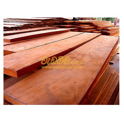 Cover image for Mahogany Planks Sri Lanka