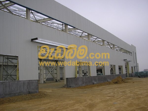 Steel Building Construction - Colombo