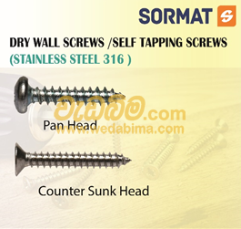 Cover image for Dry wall screws