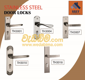 Cover image for Stainless Steel Door Locks