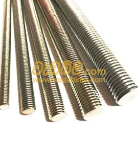 Electroplate Galvanized Thread Bar Price In Srilanka