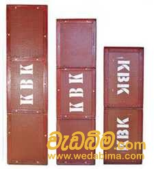 Cover image for Steel Form work Plate For Rent