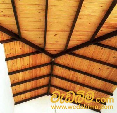 Cover image for Wooden Ceiling work
