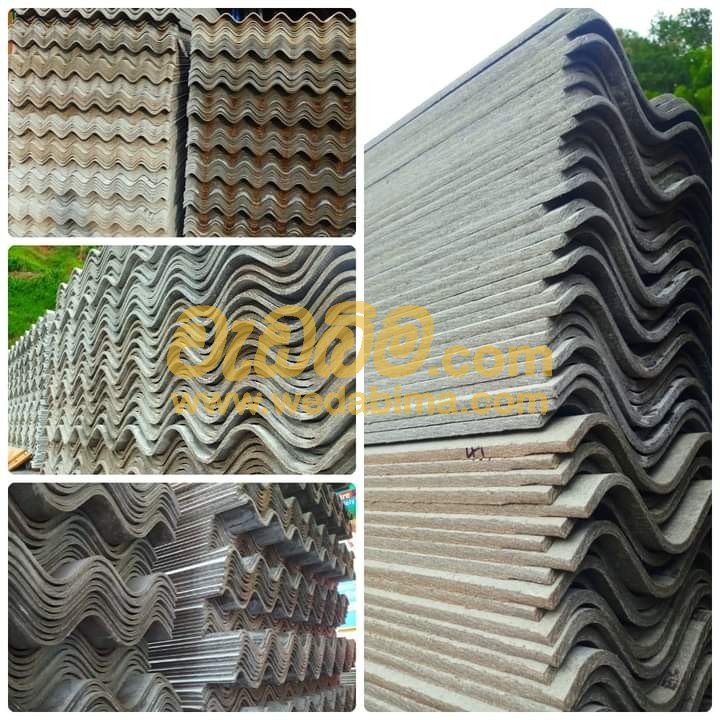 Asbestos Roofing Sheet Kandy price in Sri Lanka