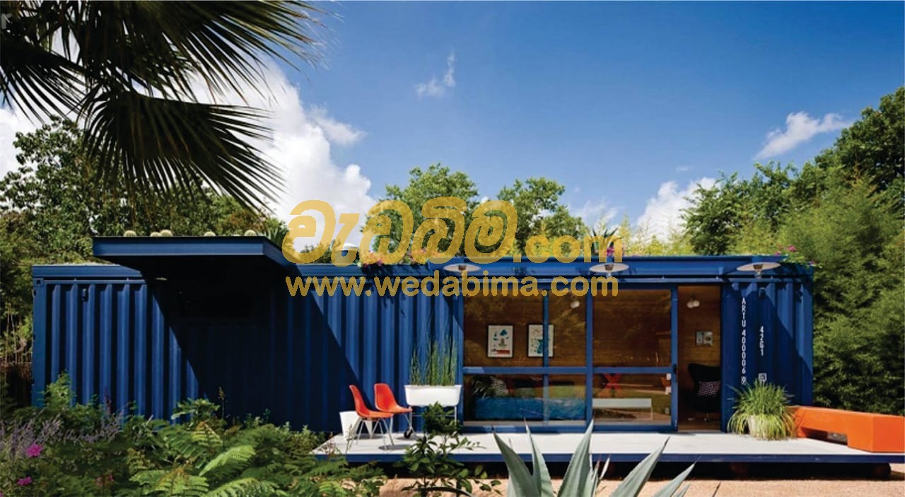 Cover image for Container Cabins Sri Lanka