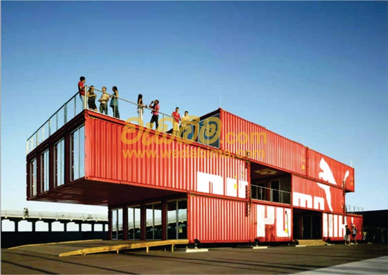 Cover image for Container Conversion Plans