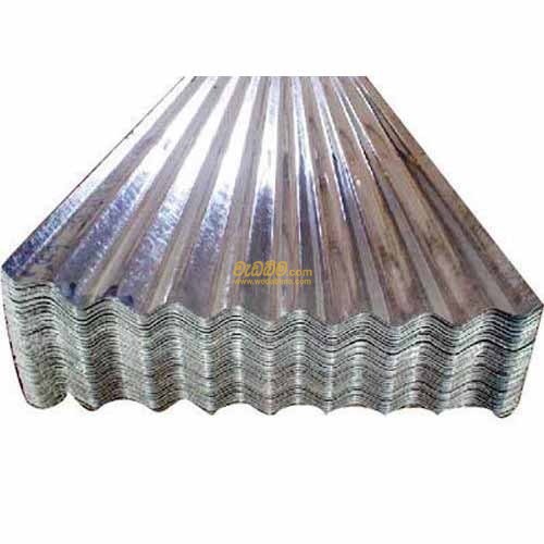 GI Roofing Sheets - Puttalam