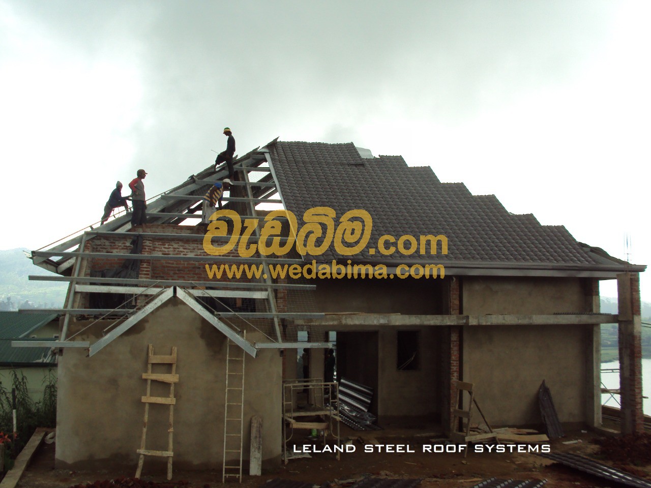 Steel Roof Construction - Kandy
