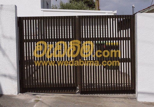 Gate Design for Home - Kandy