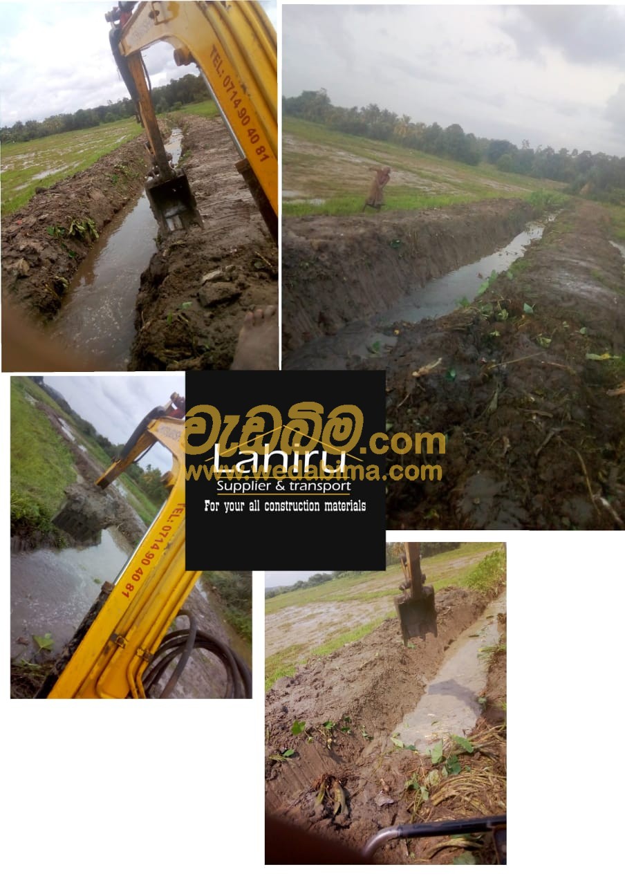 Cover image for Excavator for Rent
