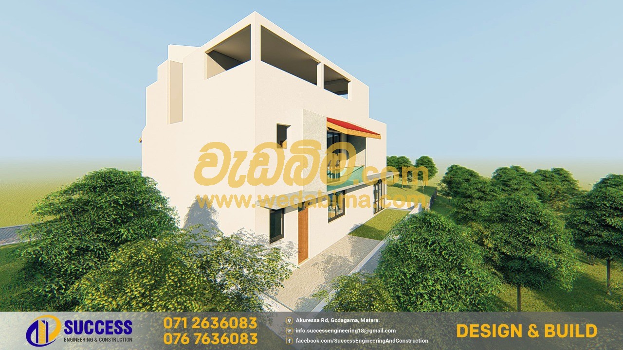 3D House Plans - Matara