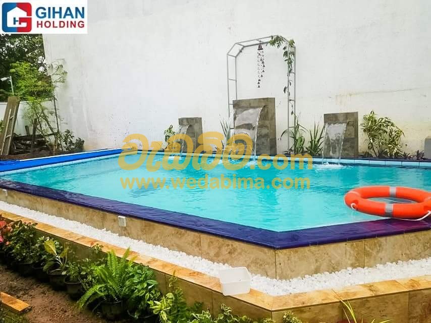 Cover image for Swimming Pool Construction Company