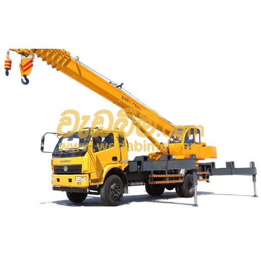 Cover image for 16 Ton Crane for Hire