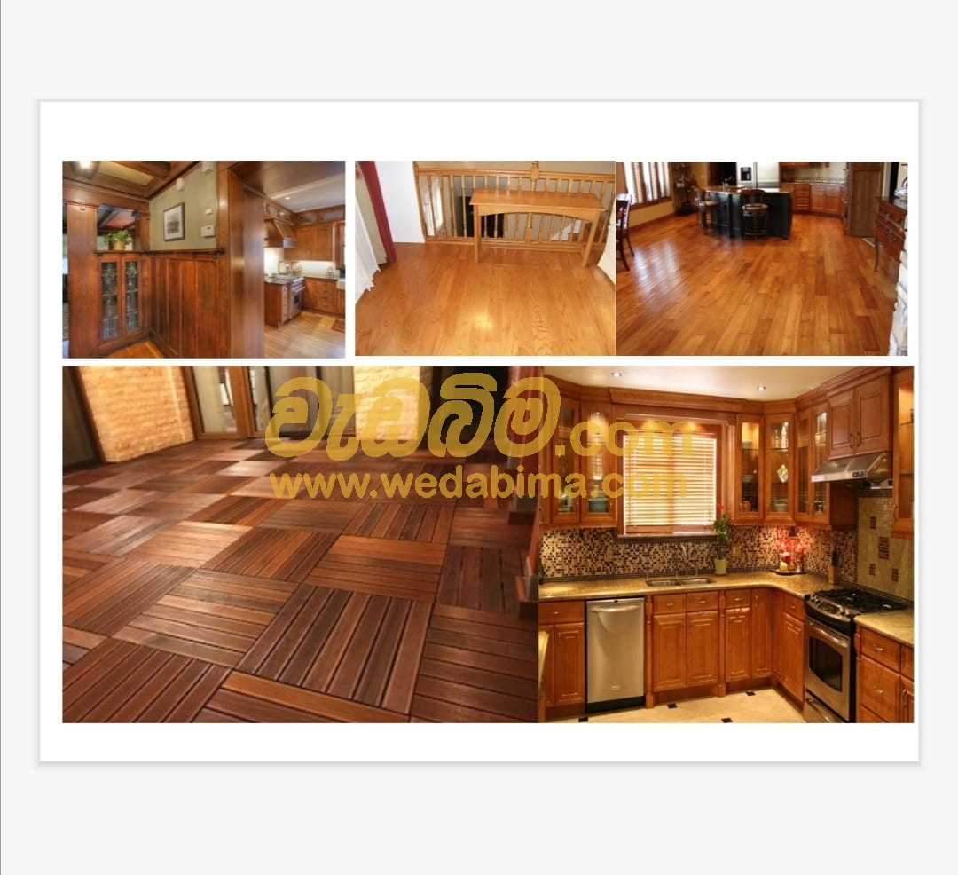 Wooden Flooring - Kandy