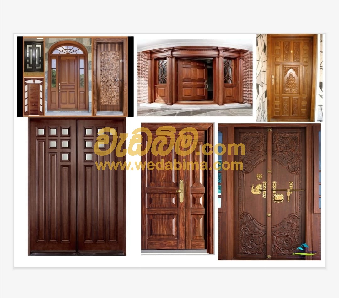 Timber Doors and Window Sri Lanka - Kandy