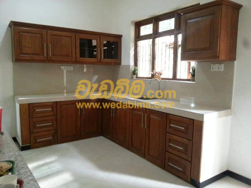 Wooden Pantry Cupboards Prices - Kandy