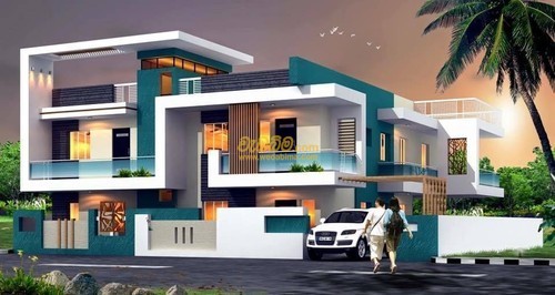 2D and 3D Elevations Designs - Kandy
