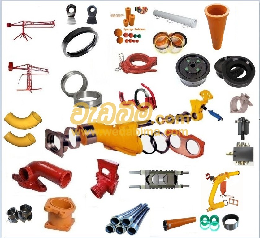 Cover image for Concrete Pumps and Accessories