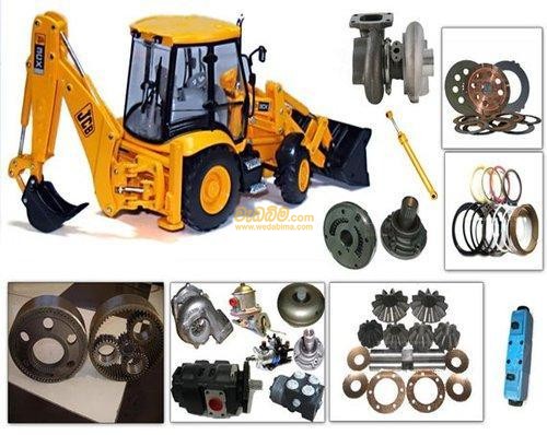 Heavy Machinery Spare Parts