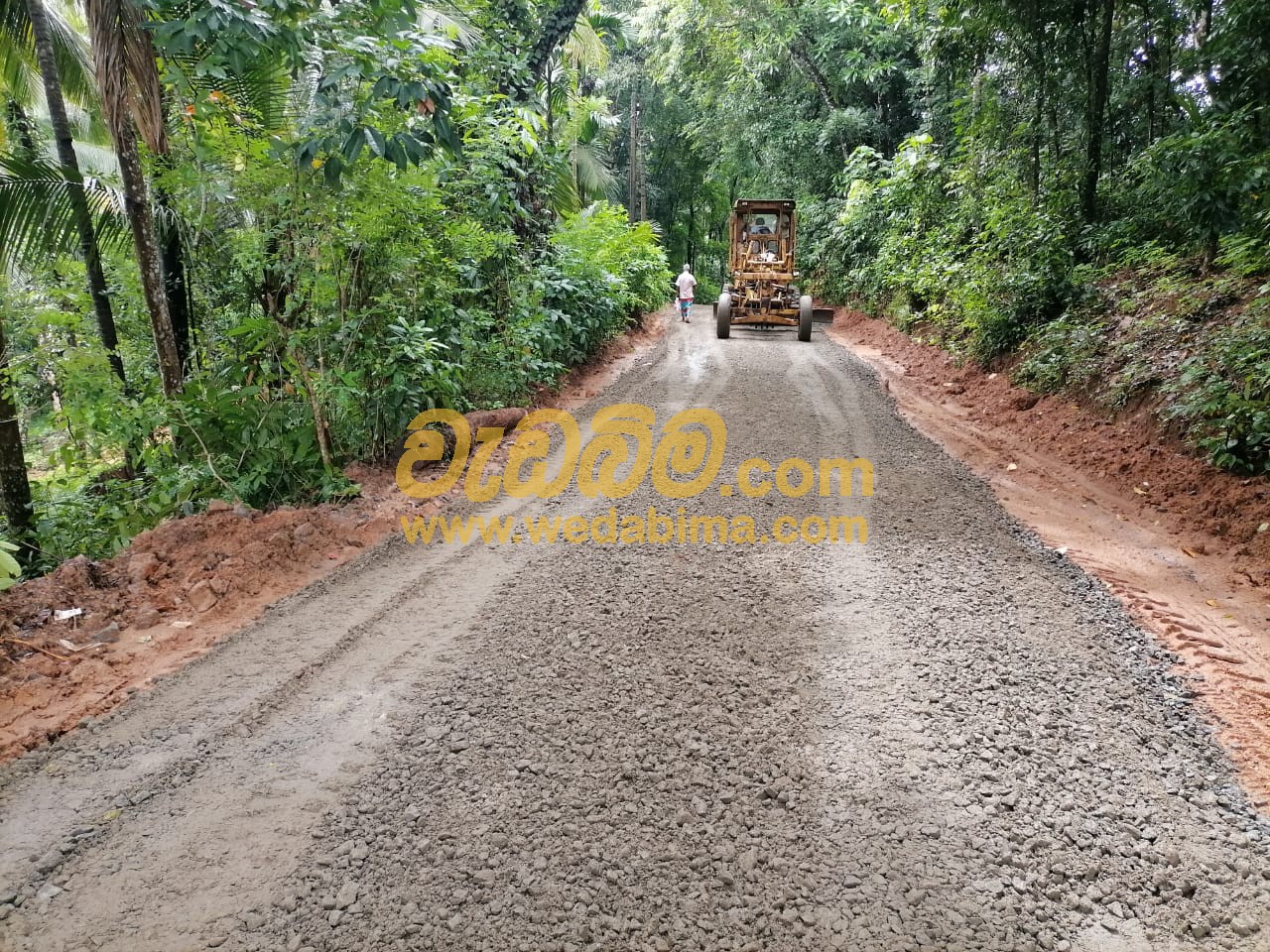 Road Construction Work