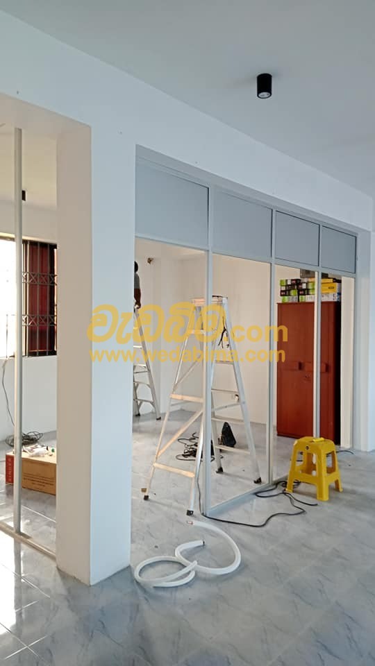 Cover image for Aluminium Partition Work
