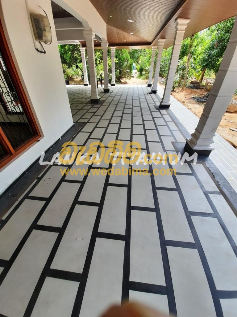 Cover image for Titanium Cement Floors and Walls