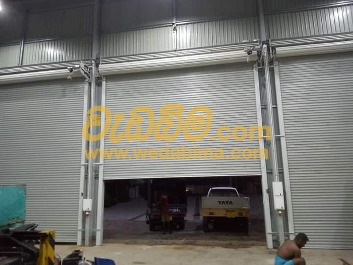 Cover image for Roller Doors Installation Work