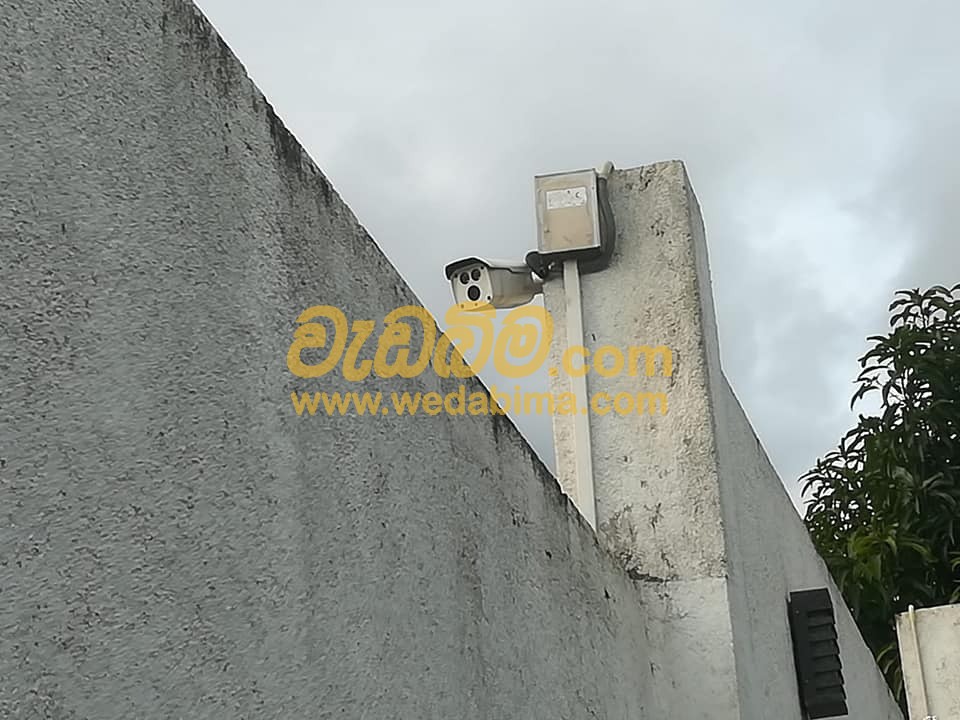CCTV Installation Work Sri Lanka